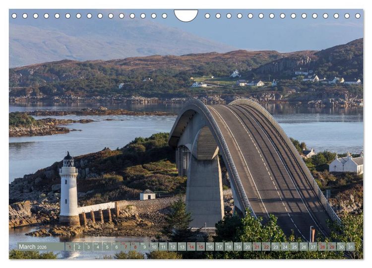 Produktbild: Isle of Skye (Wall Calendar 2026 DIN A4 landscape), CALVENDO 12 Month Wall Calendar