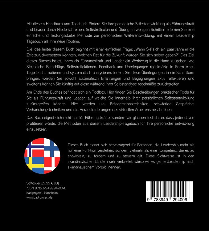 Produktbild: Das Leadership-Tagebuch