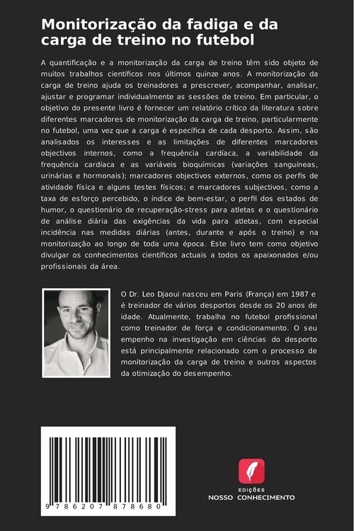 Produktbild: Monitoriza&ccedil;&atilde;o da fadiga e da carga de treino no futebol