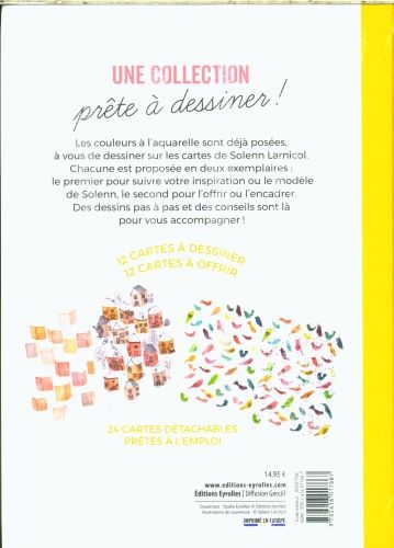 Produktbild: Les cartes &agrave; dessiner de Solenn Larnicol : &agrave; vos crayons !