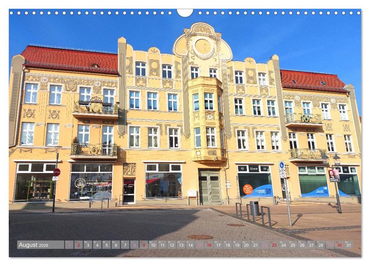 Produktbild: Brandenburg - Luckenwalde - Ein Stadtspaziergang (Wandkalender 2026 DIN A3 quer), CALVENDO Monatskalender