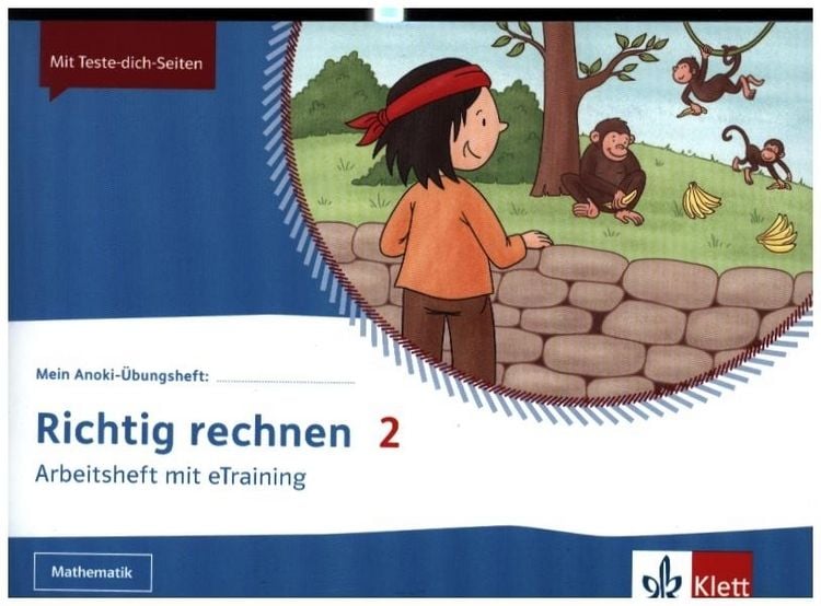 Produktbild: Mein Anoki-Übungsheft. Richtig rechnen 2