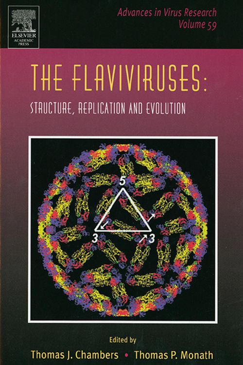 Produktbild: The Flaviviruses: Structure, Replication and Evolution