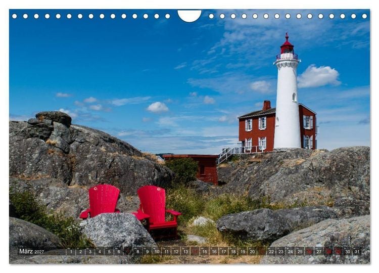 Produktbild: Kanada - Impressionen von Rolf Dietz (Wandkalender 2027 DIN A4 quer), CALVENDO Monatskalender
