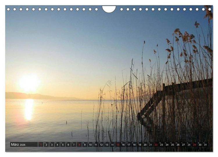 Produktbild: Zauberhafter Bodensee (Wandkalender 2026 DIN A4 quer), CALVENDO Monatskalender