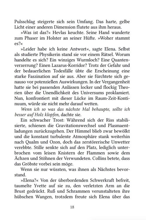Produktbild: Star Trek - The Original Series: Das Gewicht der Welten