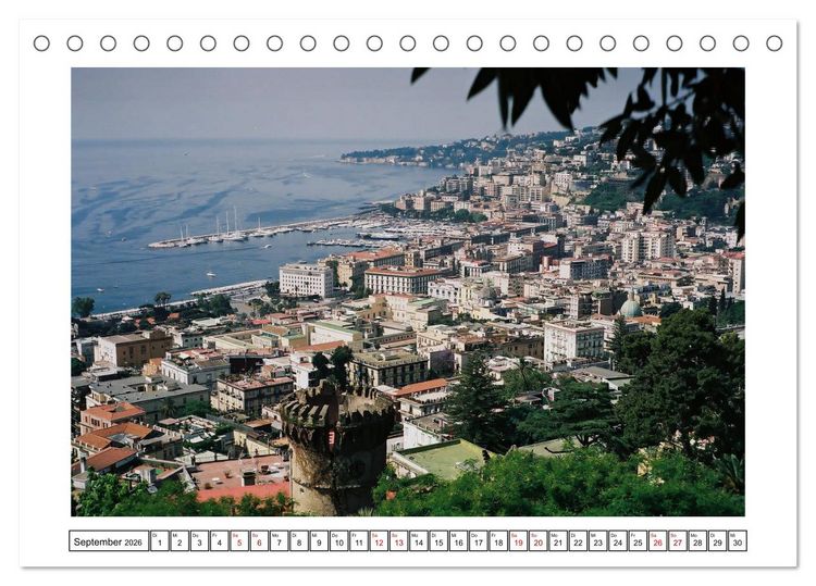 Produktbild: Neapel - Stadt der Gegens&auml;tze (Tischkalender 2026 DIN A5 quer), CALVENDO Monatskalender