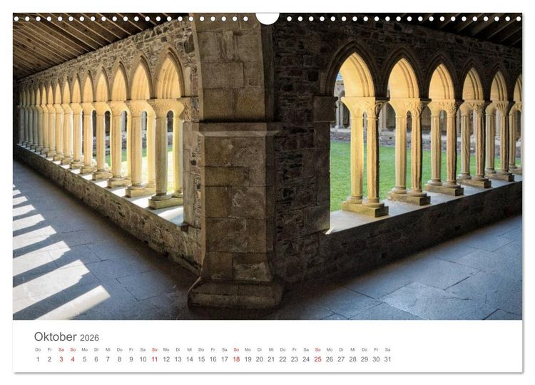 Produktbild: Iona. Insel der Pilger (Wandkalender 2026 DIN A3 quer), CALVENDO Monatskalender