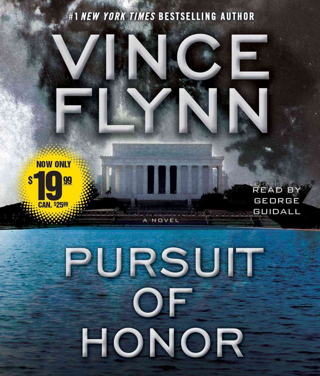 Produktbild: Pursuit of Honor: A Thriller
