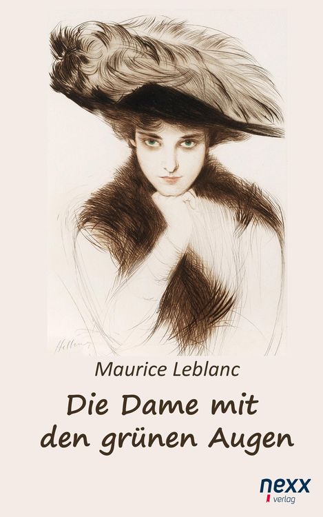 Bild vom Artikel Die Dame mit den grünen Augen vom Autor Maurice Leblanc