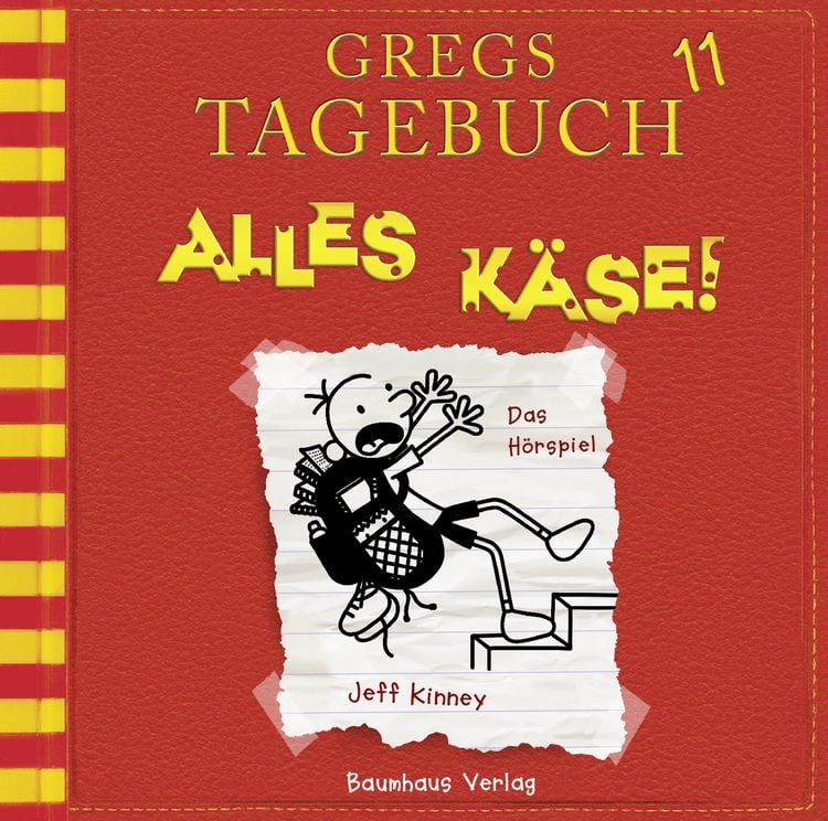 Bild vom Artikel Gregs Tagebuch 11 - Alles Käse! vom Autor Jeff Kinney