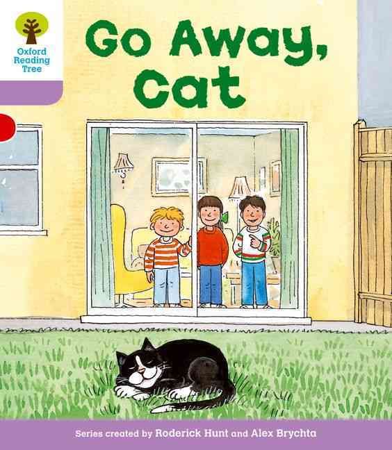 Produktbild: Oxford Reading Tree: Level 1+: More First Sentences A: Go Away Cat