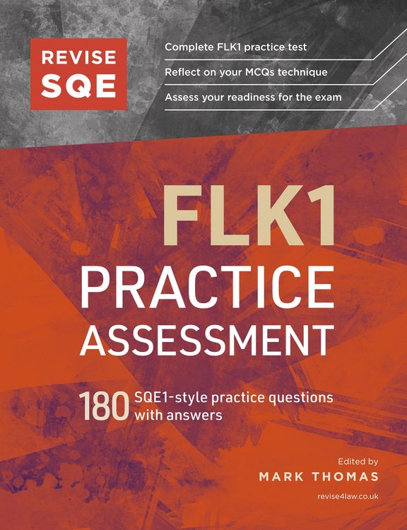 Produktbild: Revise SQE FLK1 Practice Assessment