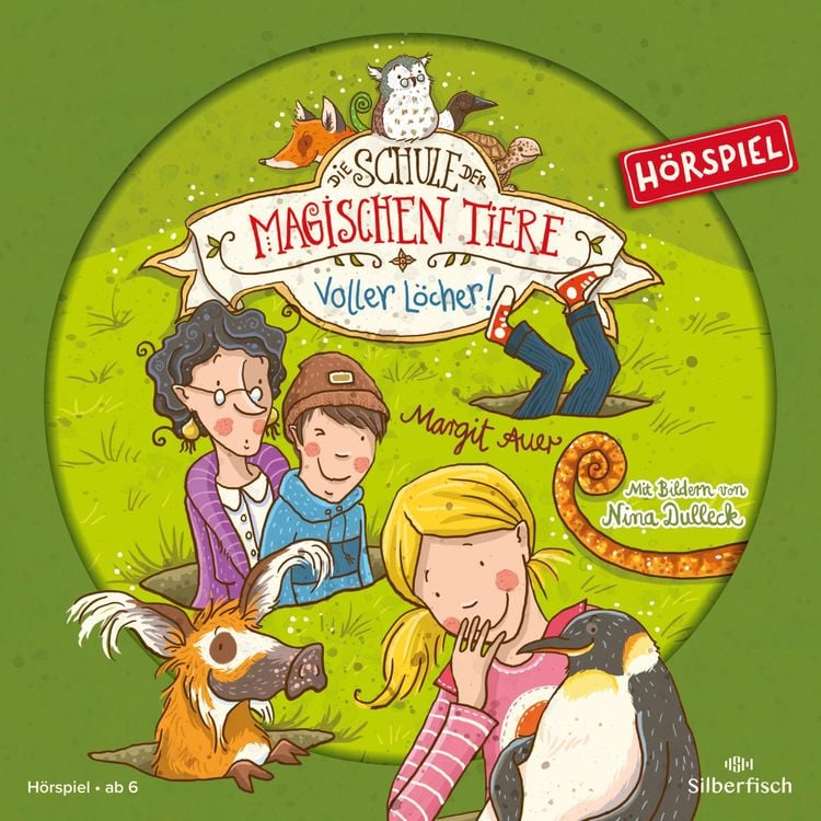 Produktbild: Die Schule der magischen Tiere - Hörspiele 2: Voller Löcher! Das Hörspiel