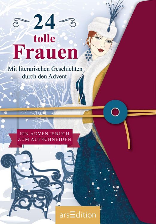 Produktbild: 24 tolle Frauen. Mit literarischen Geschichten durch den Advent