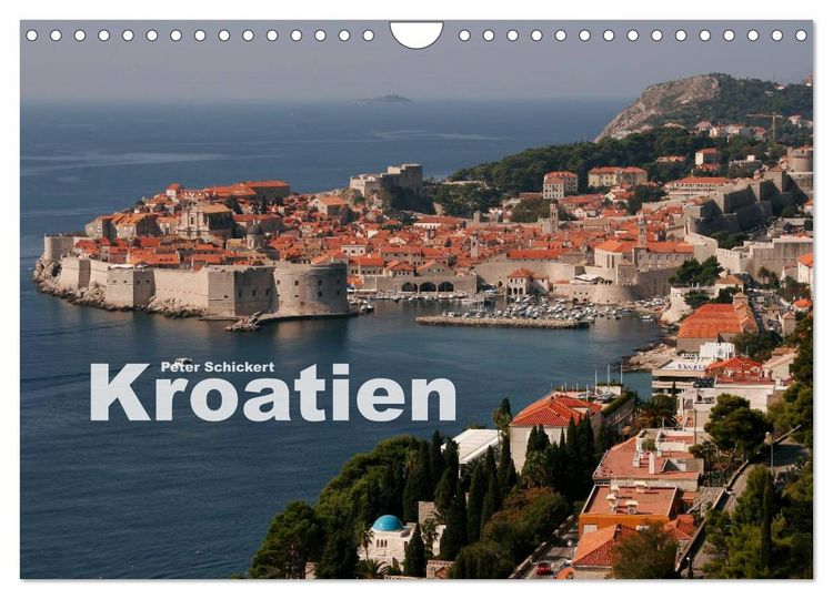 Produktbild: Kroatien (Wandkalender 2026 DIN A4 quer), CALVENDO Monatskalender