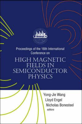 Produktbild: High Magnetic Fields in Semiconductor Physics - Proceedings of the 16th International Conference