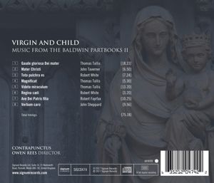 Produktbild: Virgin and Child-Music from the Baldwin Partbook
