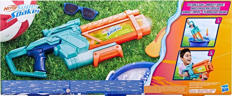 Produktbild: Nerf Super Soaker Mega Dunk-Fill