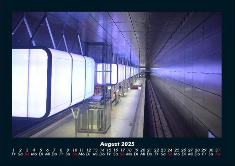 Produktbild: Hamburg 2025 Fotokalender DIN A4