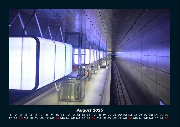 Produktbild: Hamburg 2025 Fotokalender DIN A4
