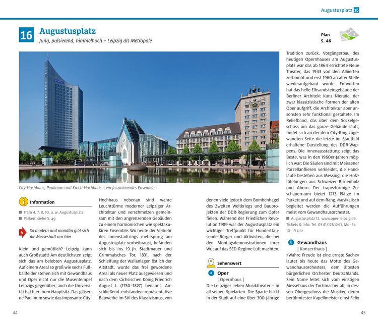 Produktbild: ADAC Reisef&uuml;hrer Leipzig