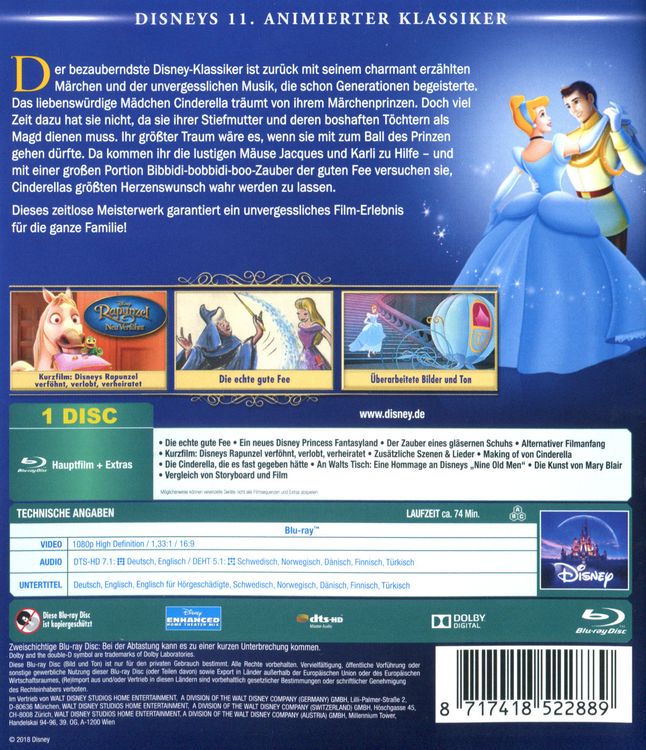 Produktbild: Cinderella - Disney Classics