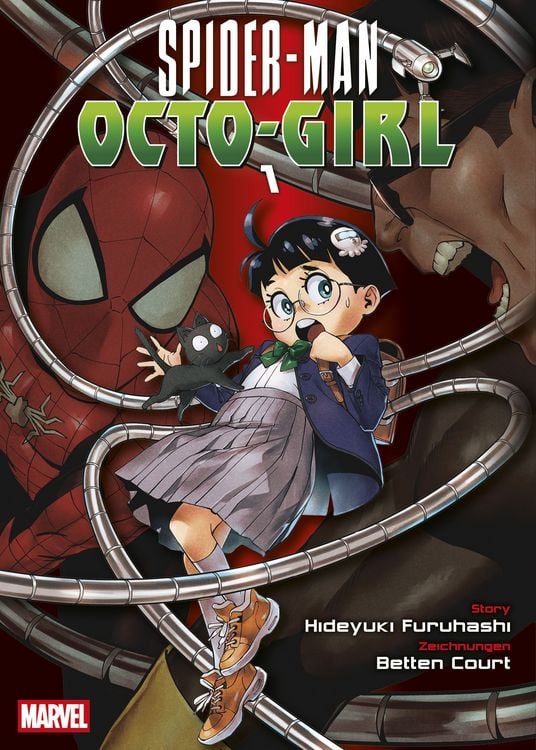 Produktbild: Spider-Man Octo-Girl (Manga) 01