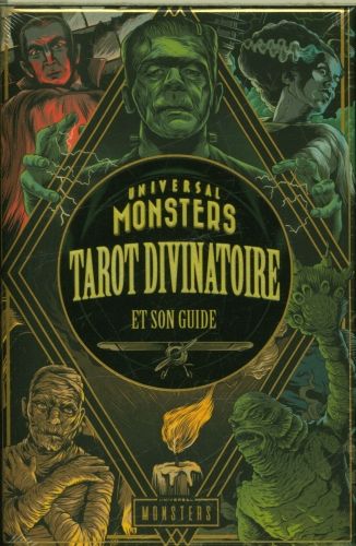 Produktbild: Universal Monsters : tarot divinatoire et son guide d'interpr&eacute;tation
