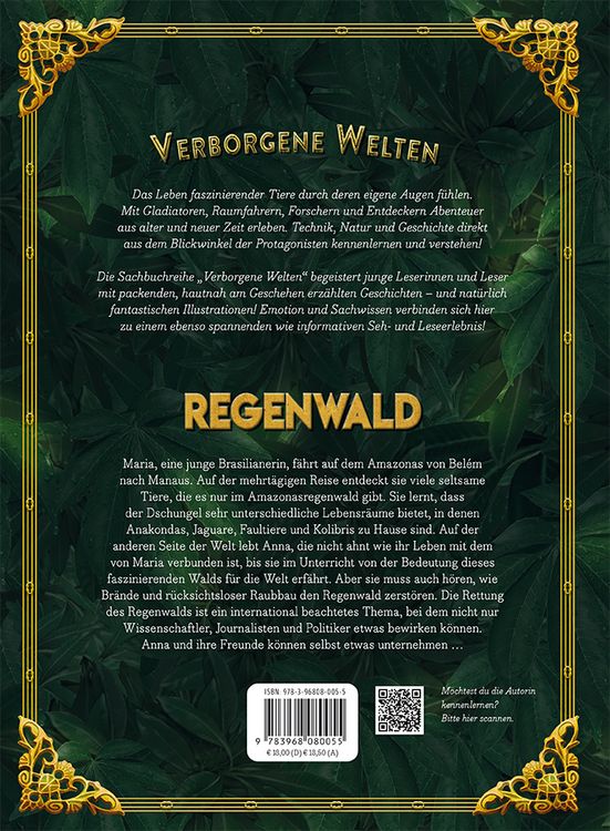 Produktbild: Verborgene Welt des Regenwaldes