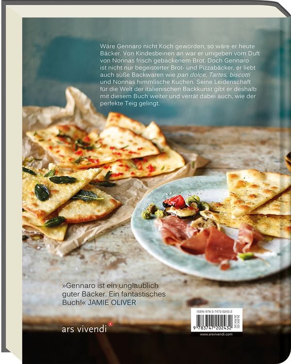 Produktbild: Gennaros Pizza, Pane, Panettone