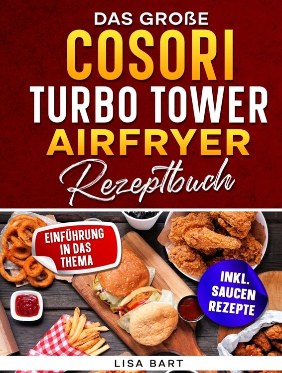 Produktbild: Hei&szlig;luftfritteuse XXL Rezeptbuch f&uuml;r 2 Ebenen