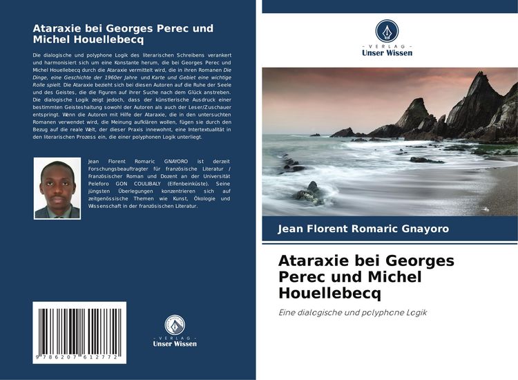 Produktbild: Ataraxie bei Georges Perec und Michel Houellebecq