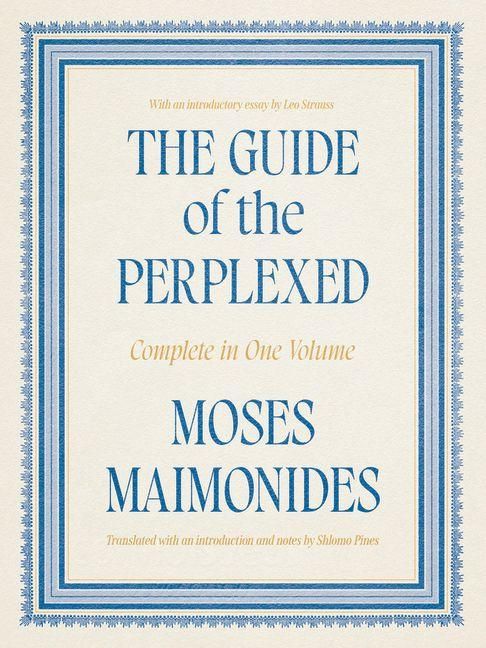 Produktbild: The Guide of the Perplexed