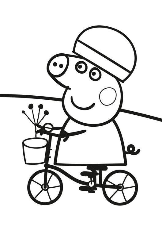 Produktbild: Peppa Wutz Ausmalbilder: Mein bunter Malblock