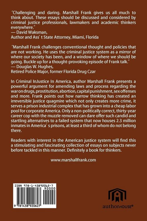 Produktbild: Criminal InJustice In America