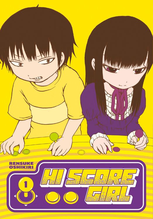 Produktbild: Hi Score Girl 1