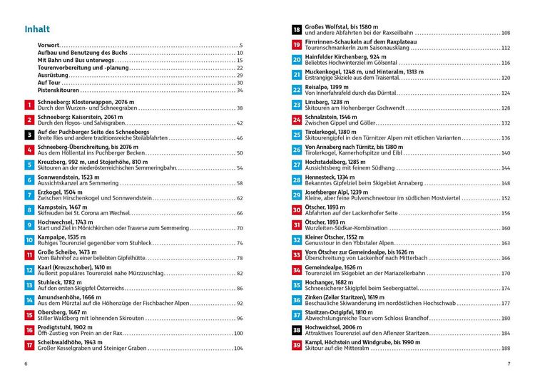 Produktbild: Skitouren mit &Ouml;ffis - Ost&ouml;sterreich