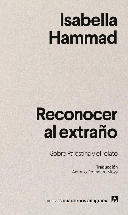 Produktbild: Reconocer Al Extra&ntilde;o