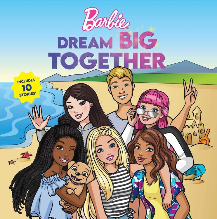Produktbild: Barbie: Dream Big Together (Storybook Collection)