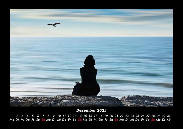 Produktbild: Blick in die Natur 2025 Fotokalender DIN A3