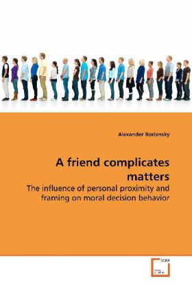 Produktbild: Bodansky, A: A friend complicates matters