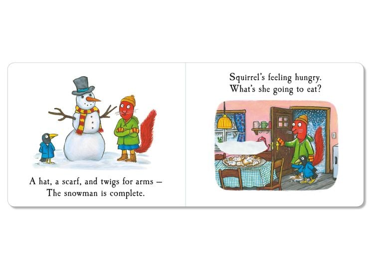 Produktbild: Squirrel's Snowman