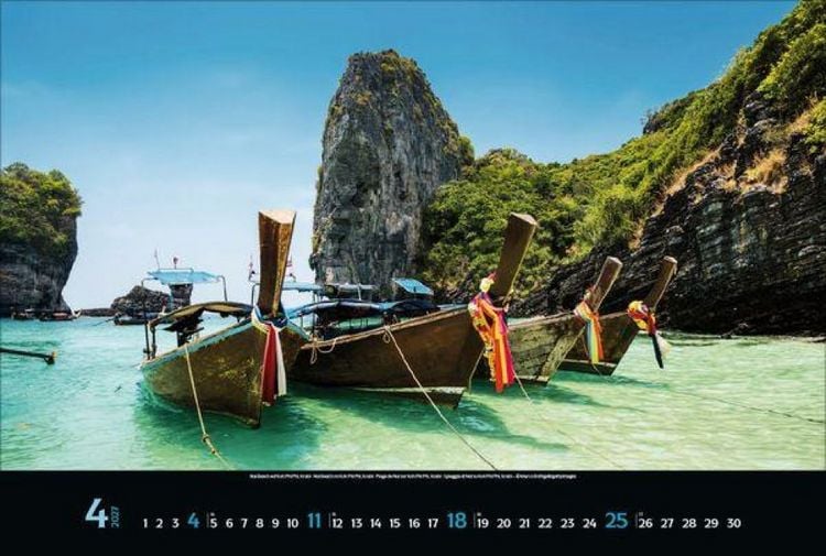 Produktbild: Reiselust Thailand 2027