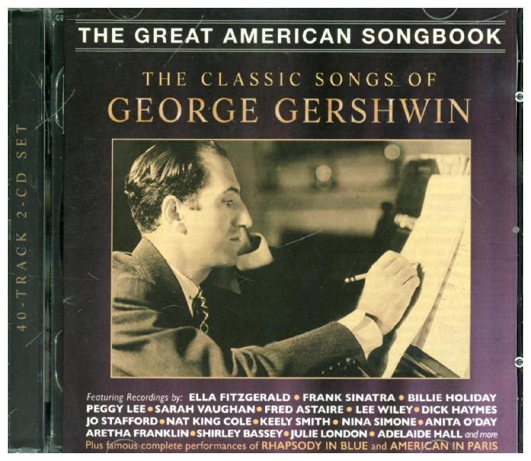 Produktbild: The Classic Songs of George Gershwin