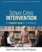 Produktbild: School Crisis Intervention