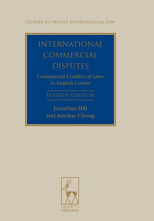 Produktbild: International Commercial Disputes