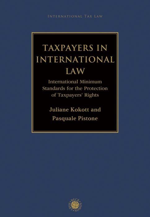 Produktbild: Taxpayers in International Law