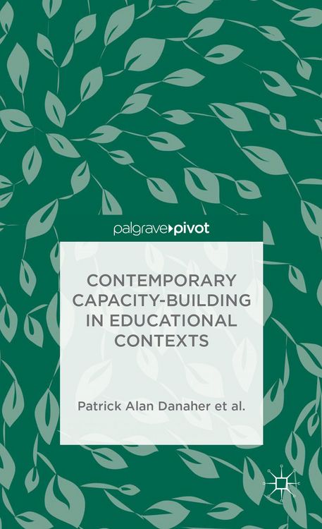 Produktbild: Contemporary Capacity-Building in Educational Contexts