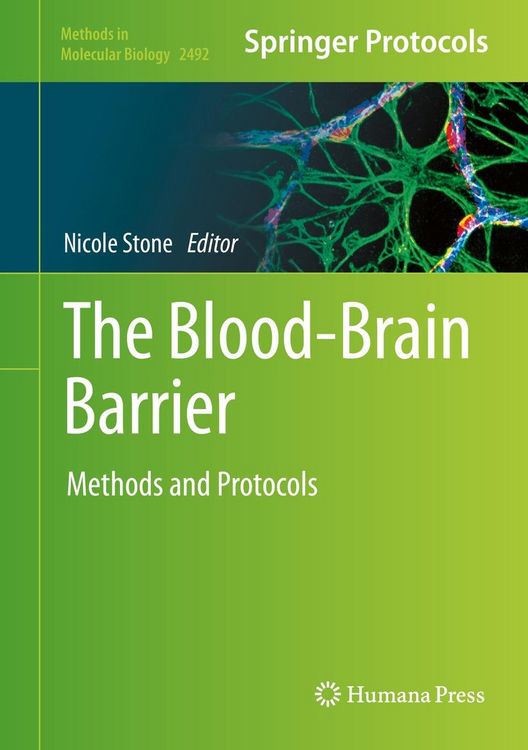Produktbild: The Blood-Brain Barrier